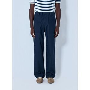 Prada Men Wide-Leg Tailored Trousers
